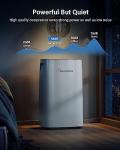 35-Pint Compact Dehumidifier for Basements