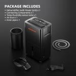 Smart Dehumidifier for Home and Grow Tents