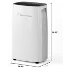 35-Pint Compact Dehumidifier for Basements