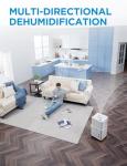 Midea Cube 50 Pint Smart Dehumidifier for Home