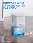 Midea Cube 50 Pint Smart Dehumidifier for Home