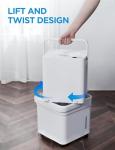 Midea Cube 50 Pint Smart Dehumidifier for Home