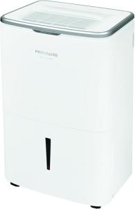 Frigidaire Smart 50-Pint Wi-Fi Dehumidifier in White