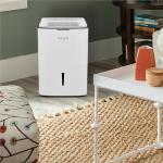 Frigidaire Smart 50-Pint Wi-Fi Dehumidifier in White