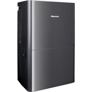 Hisense 50-Pint Portable Dehumidifier with Pump