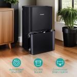 Hisense 50-Pint Portable Dehumidifier with Pump