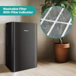 Hisense 50-Pint Portable Dehumidifier with Pump