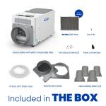 AprilAire E100 Whole House Dehumidifier Bundle
