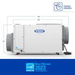 AprilAire E100 Whole House Dehumidifier Bundle