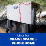 AprilAire E100 Whole House Dehumidifier Bundle