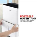 Honeywell 50-Pint ENERGY STAR Dehumidifier with Pump