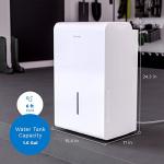 hOmeLabs 35 Pint Energy Star Dehumidifier for Large Spaces