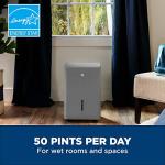 GE Energy Star 50 Pint Portable Dehumidifier