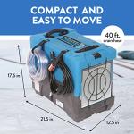 Dri-Eaz Revolution LGR 17 Gallon Dehumidifier