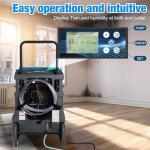 MOUNTO 310 Pints Portable Heavy-Duty Dehumidifier