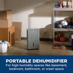 GE Energy Star 50 Pint Portable Dehumidifier