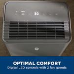 GE Energy Star 50 Pint Portable Dehumidifier