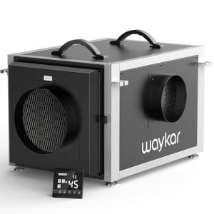 Waykar 158 Pints Dehumidifier for Large Spaces