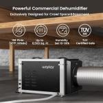 Waykar 158 Pints Dehumidifier for Large Spaces