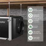 Waykar 158 Pints Dehumidifier for Large Spaces