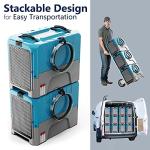 ALORAIR LGR Commercial Dehumidifier with Pump