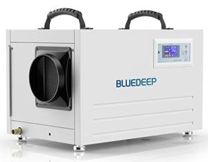 BLUEDEEP 70 Pint Commercial Dehumidifier with Hose