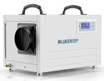 BLUEDEEP 70 Pint Commercial Dehumidifier with Hose