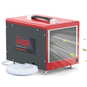 Abestorm Portable Dehumidifier with Pump, 70 PPD
