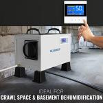 BLUEDEEP 70 Pint Commercial Dehumidifier with Hose
