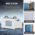 BLUEDEEP 70 Pint Commercial Dehumidifier with Hose