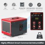 Abestorm Portable Dehumidifier with Pump, 70 PPD