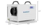 BLUEDEEP 70 Pint Commercial Dehumidifier with Hose