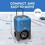 Dri-Eaz 7000XLi Commercial Dehumidifier with Pump