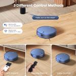 ZCWA Robot Vacuum and Mop Combo with WiFi