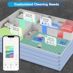 Tikom L9000 Robot Vacuum and Mop with LiDAR