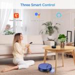 ZC WAS 2-in-1 Robot Vacuum & Mop Combo