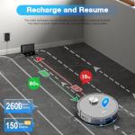 Tikom L9000 Robot Vacuum and Mop with LiDAR