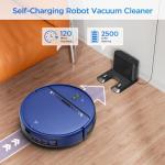 ZC WAS 2-in-1 Robot Vacuum & Mop Combo