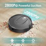 KOZVIX W6+ Smart Robot Vacuum Cleaner with 2800Pa Suction
