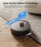 NADALY D200 Robot Vacuum and Mop Combo