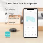 Lefant M210Pro Wi-Fi Robot Vacuum Cleaner