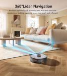 NADALY D200 Robot Vacuum and Mop Combo