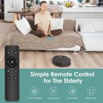 KOZVIX W6+ Smart Robot Vacuum Cleaner with 2800Pa Suction