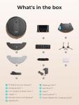 Airzeen R7 Robot Vacuum with Smart Cleaning Features