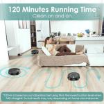 KOZVIX W6+ Smart Robot Vacuum Cleaner with 2800Pa Suction