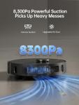DREAME X30 Robot Vacuum and Mop Combo