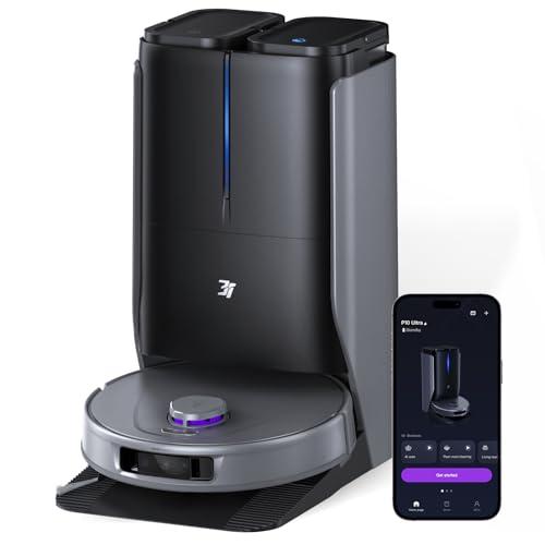 3i P10 Ultra Robot Vacuum and Mop Image