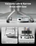 SwitchBot K10+ Pro Self-Emptying Robot Vacuum