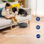 Powerful ENCHE Robot Vacuum with Remote Control