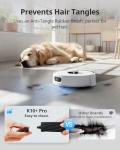 SwitchBot K10+ Pro Self-Emptying Robot Vacuum